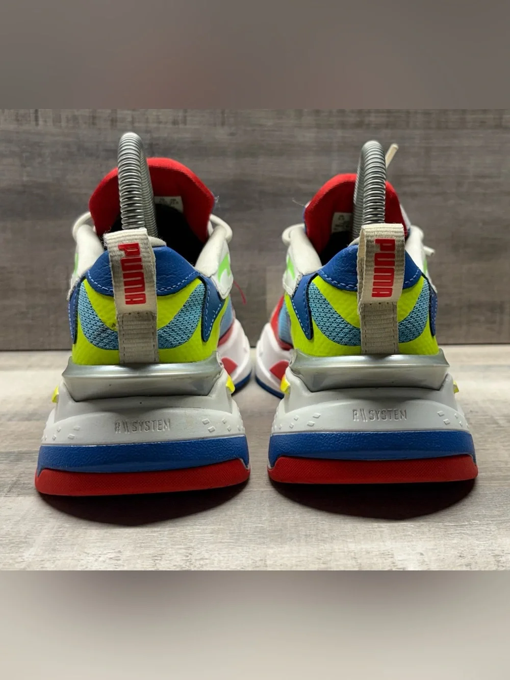 Puma RS-Fast WC White Multi Colored [383515-01]
